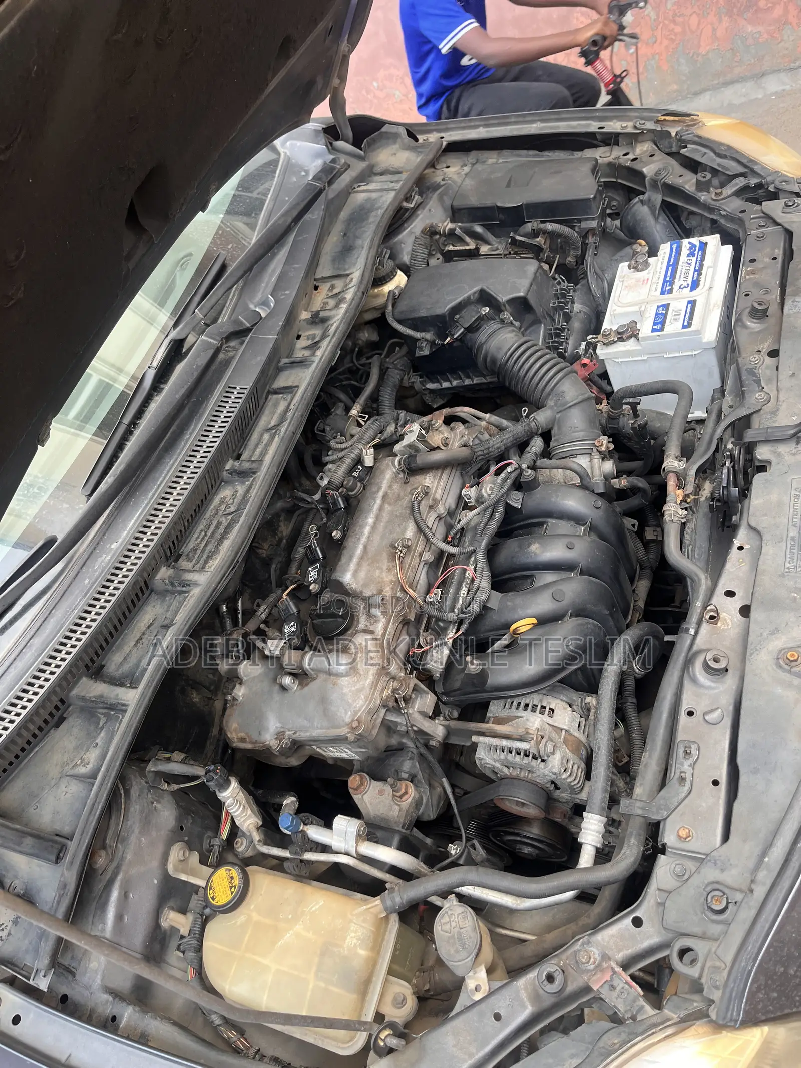 Toyota Corolla 2010 Gray