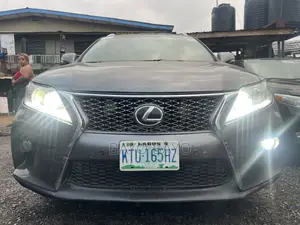Lexus RX 2014 Green