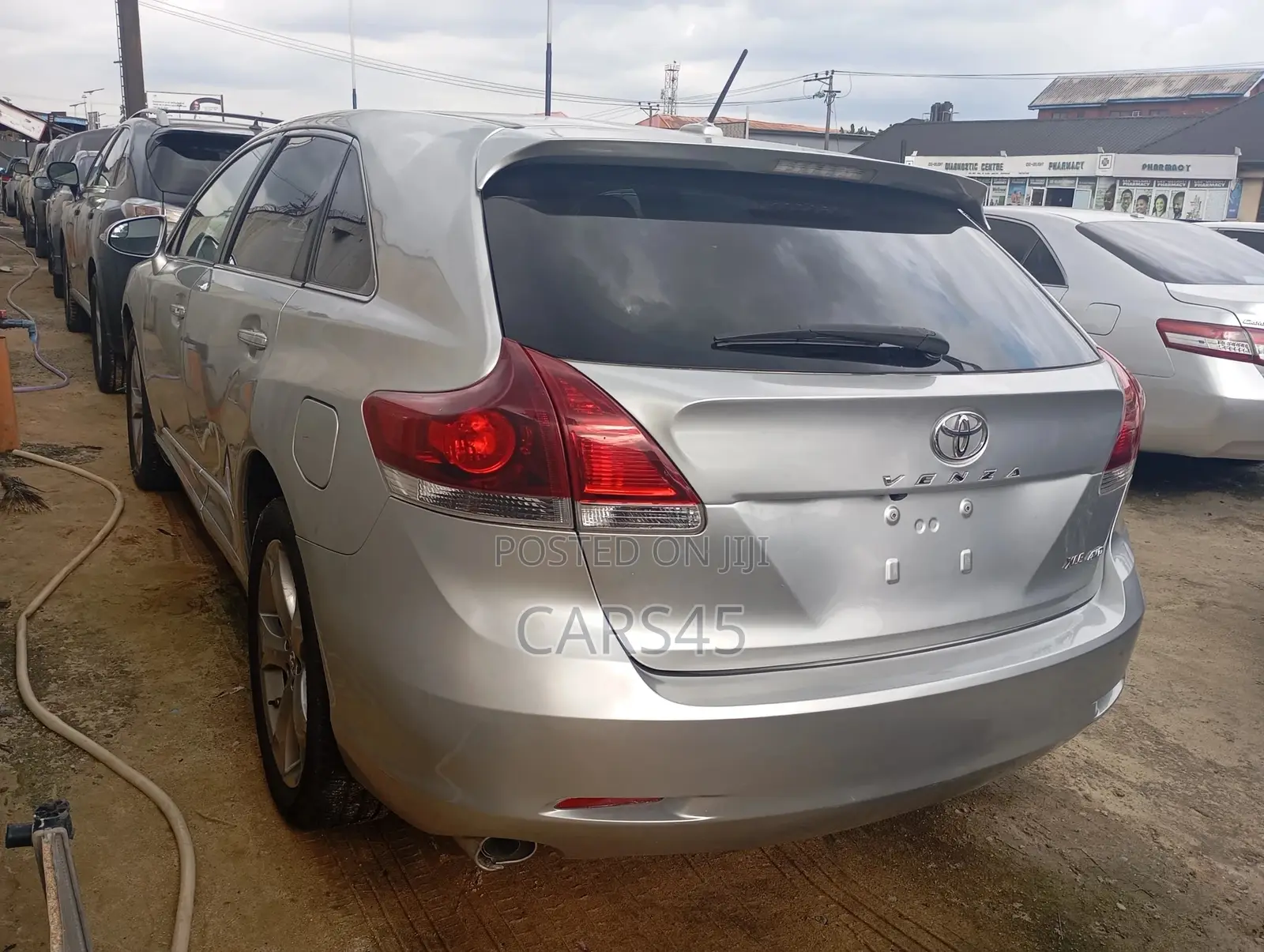 Toyota Venza 2015 Silver