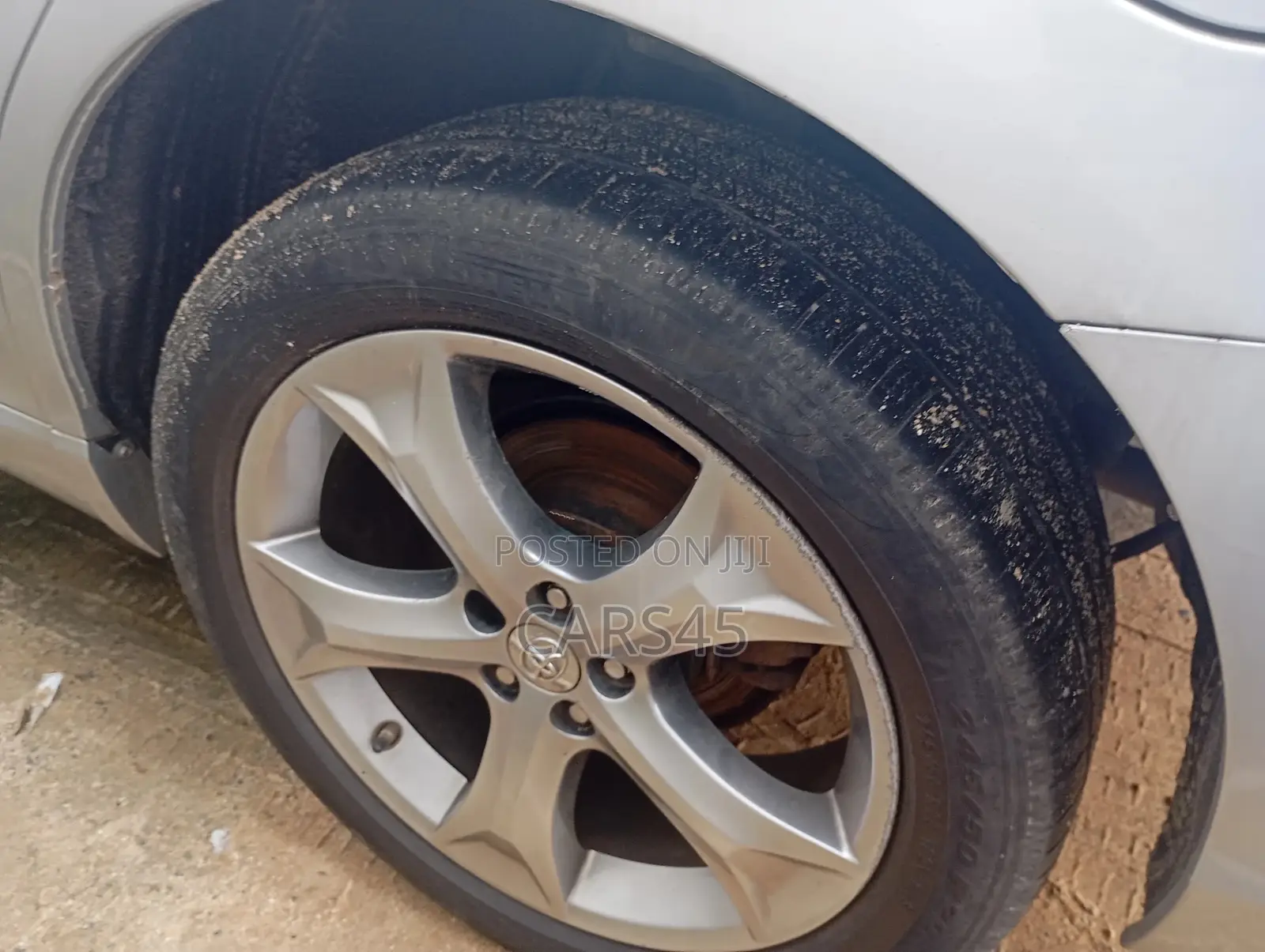 Toyota Venza 2015 Silver