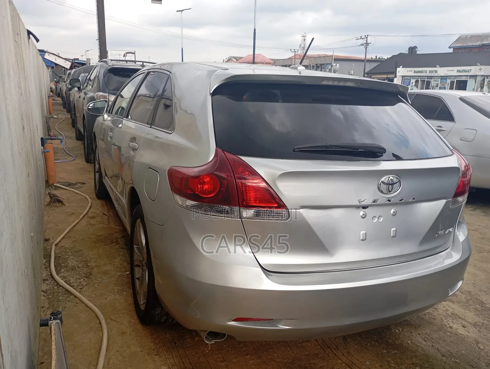 Toyota Venza 2015 Silver