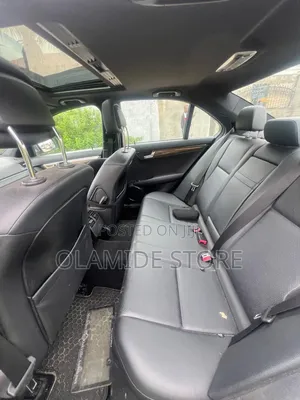 Mercedes-Benz C300 2009 Gray