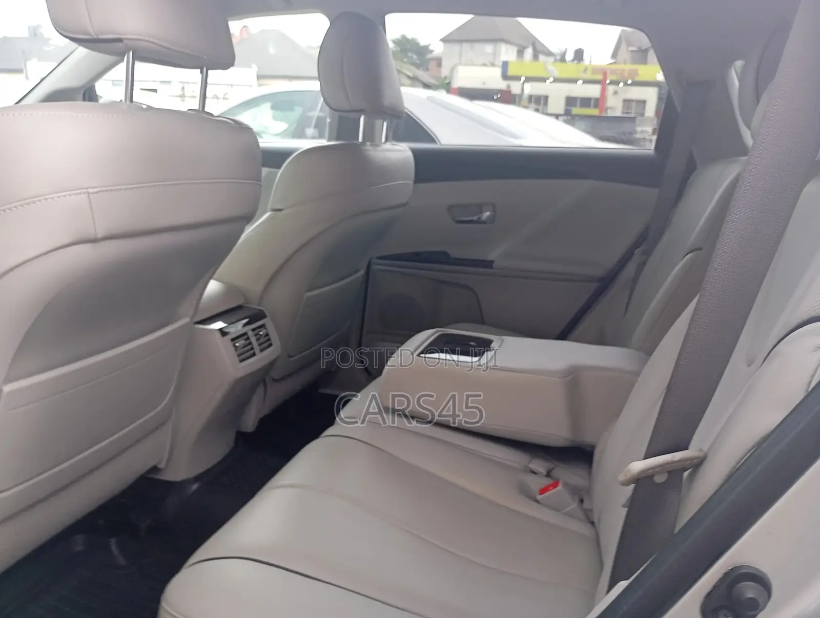 Toyota Venza 2015 Silver
