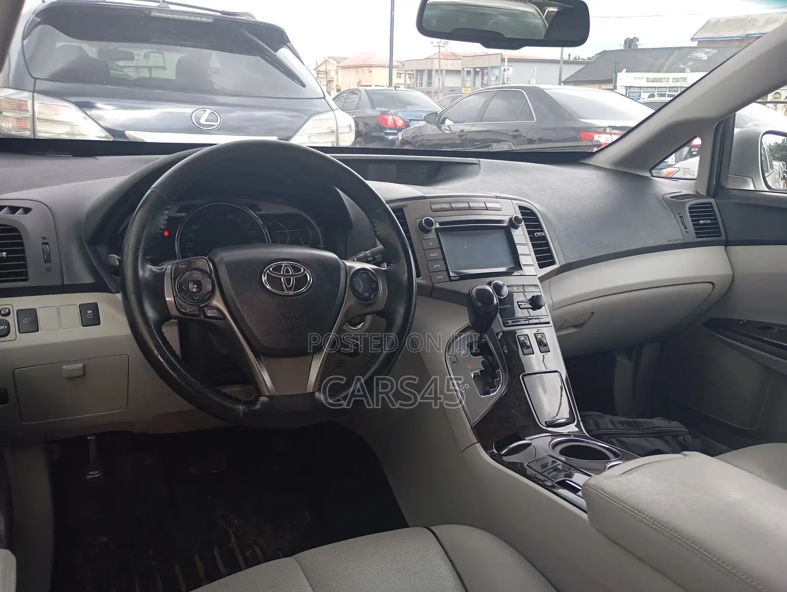 Toyota Venza 2015 Silver