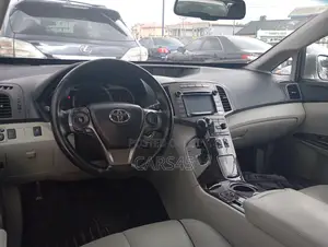 Toyota Venza 2015 Silver