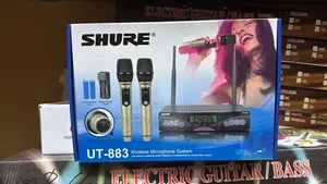 SHURE UT883 Wireless Microphone System