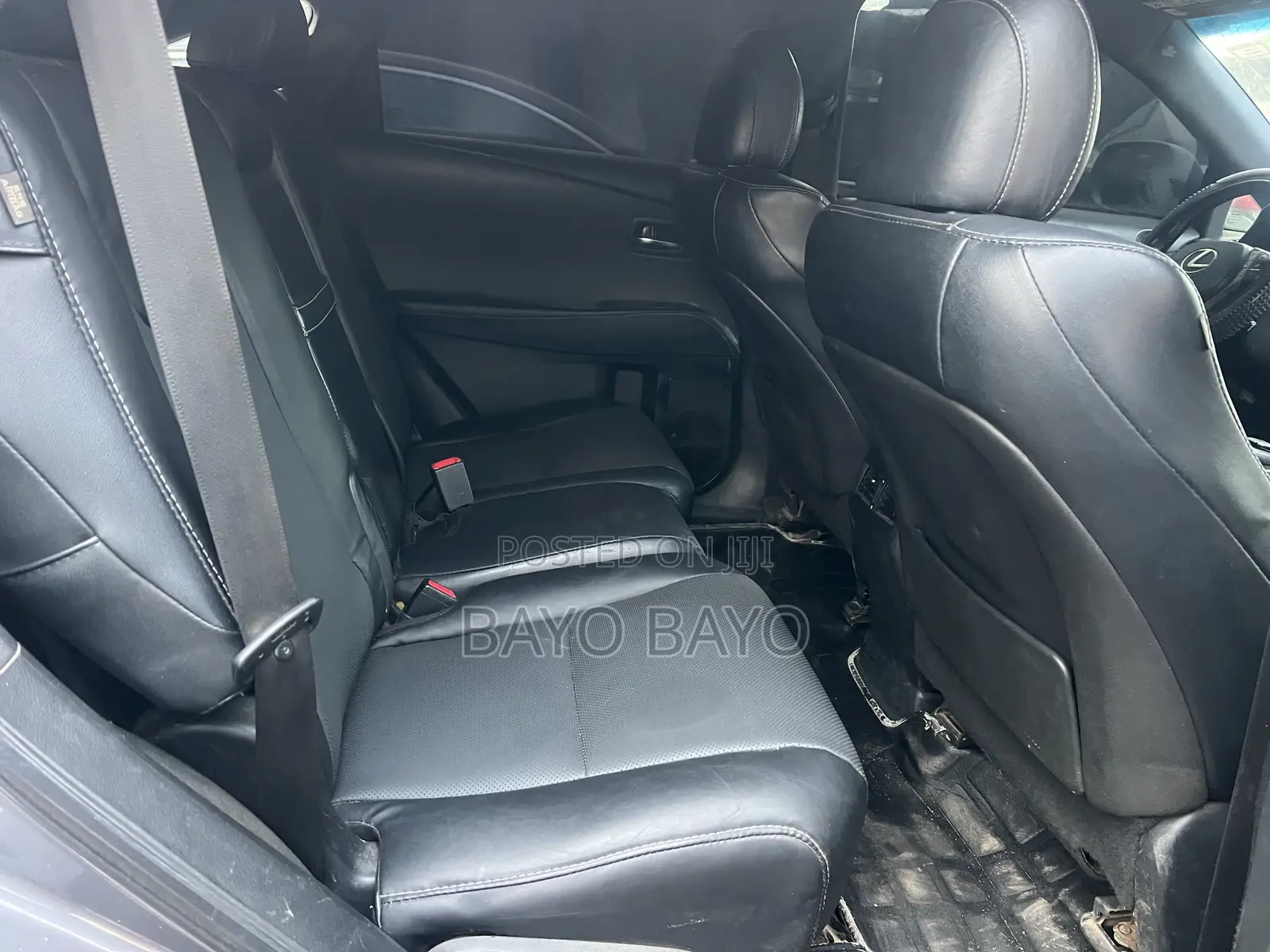 Lexus RX 2014 Green