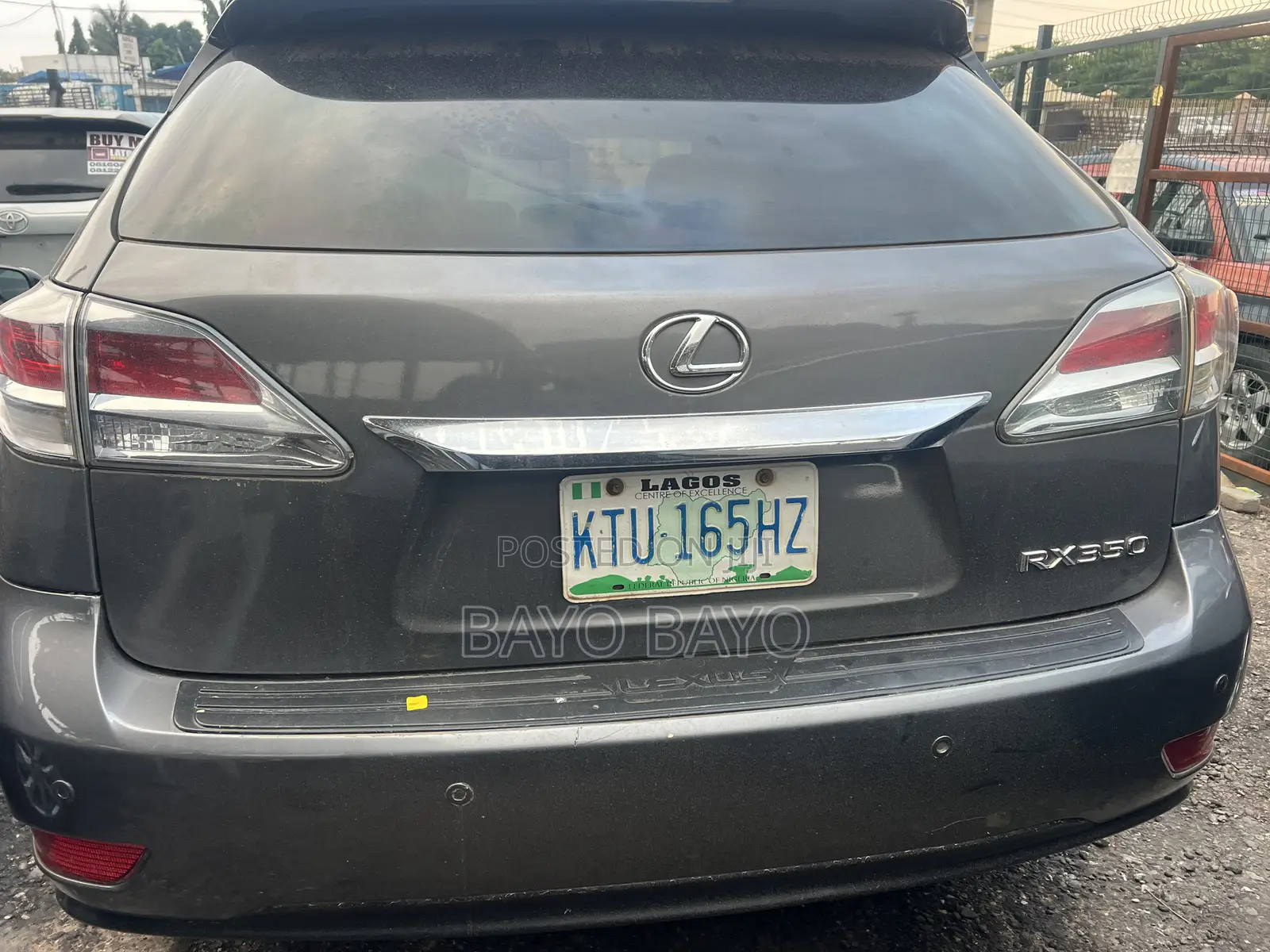 Lexus RX 2014 Green