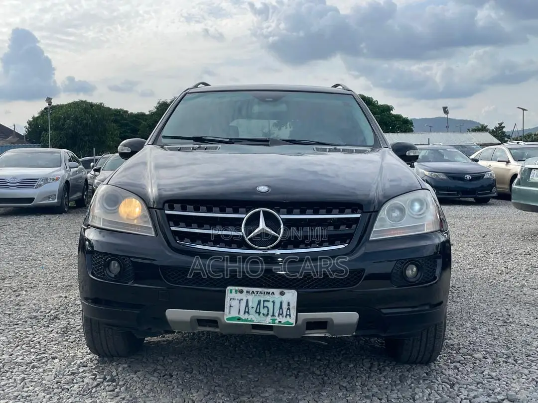Mercedes-Benz M Class 2006 Black