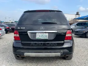 Mercedes-Benz M Class 2006 Black