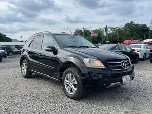 Mercedes-Benz M Class 2006 Black