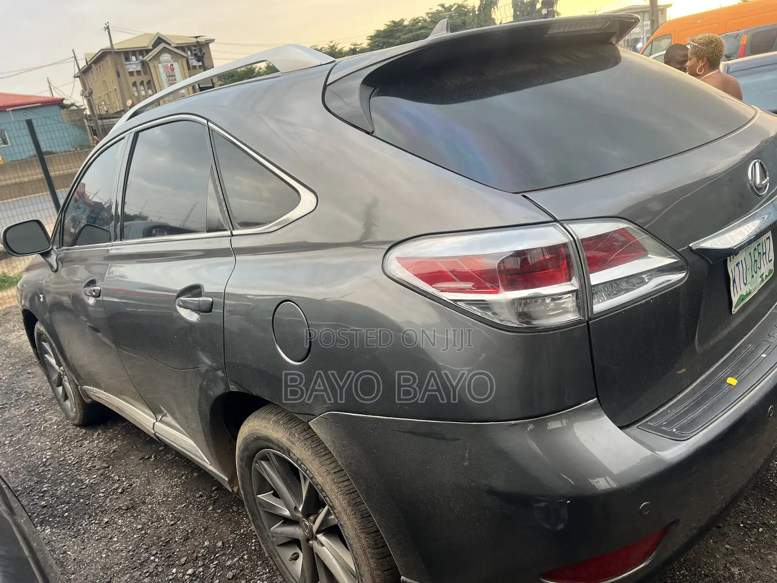 Lexus RX 2014 Green