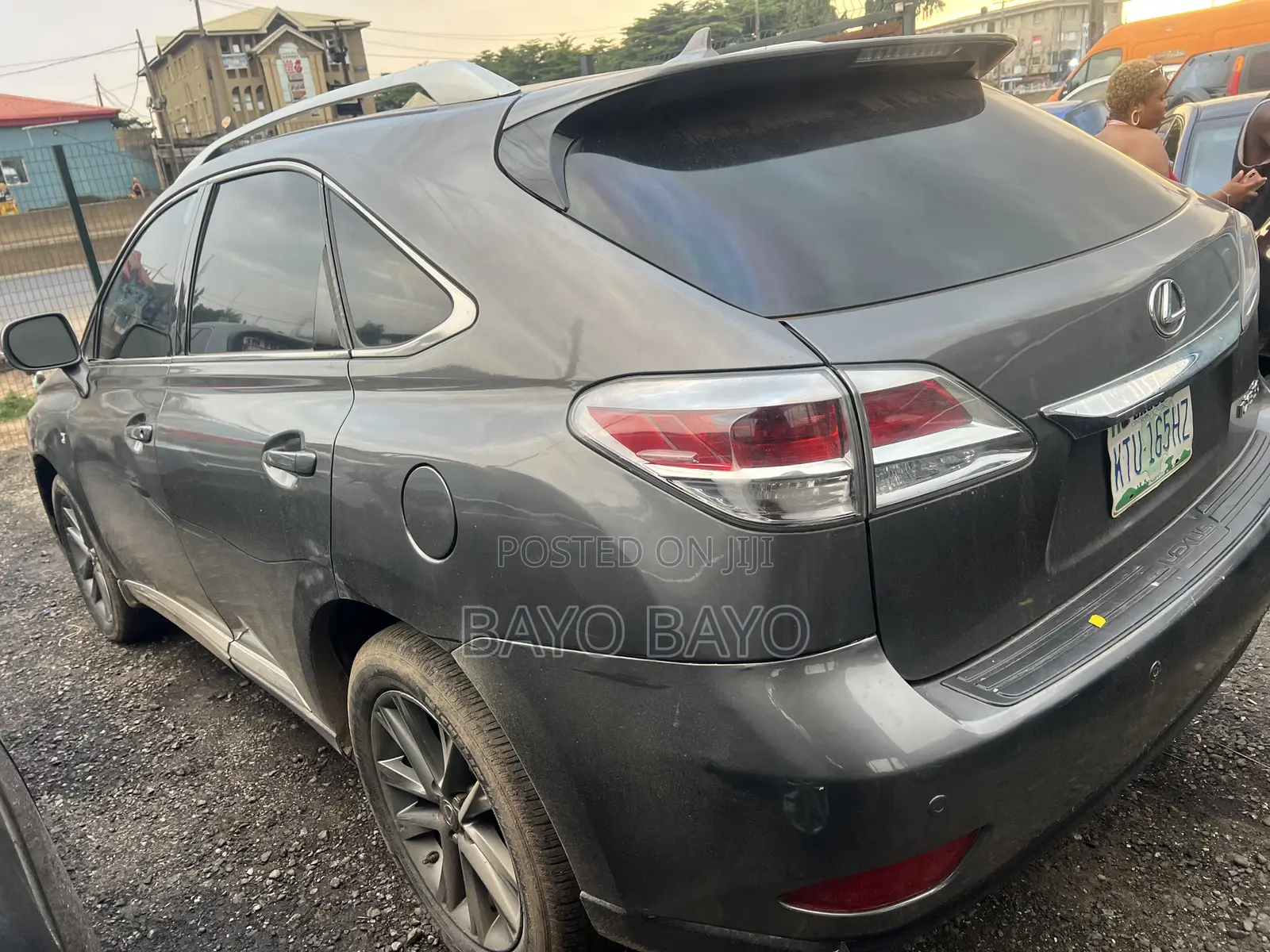 Lexus RX 2014 Green