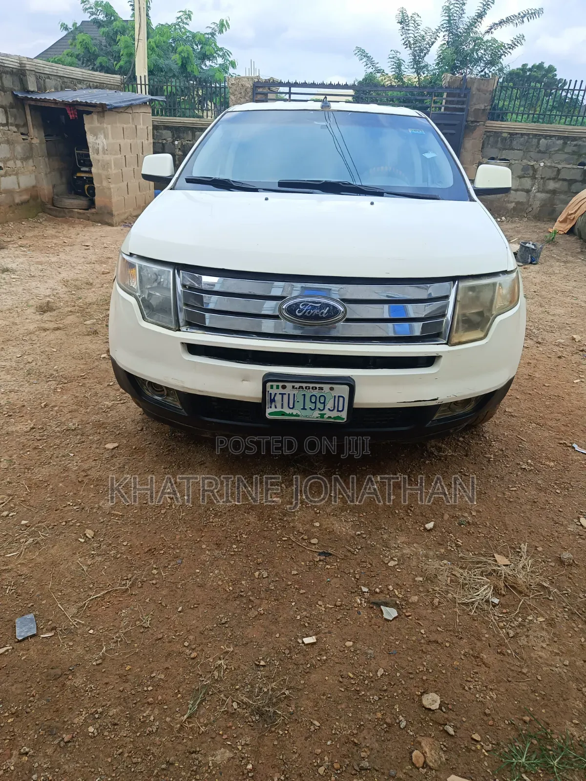 Ford Edge 2008 White