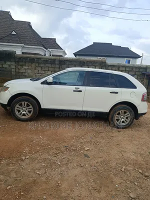 Ford Edge 2008 White