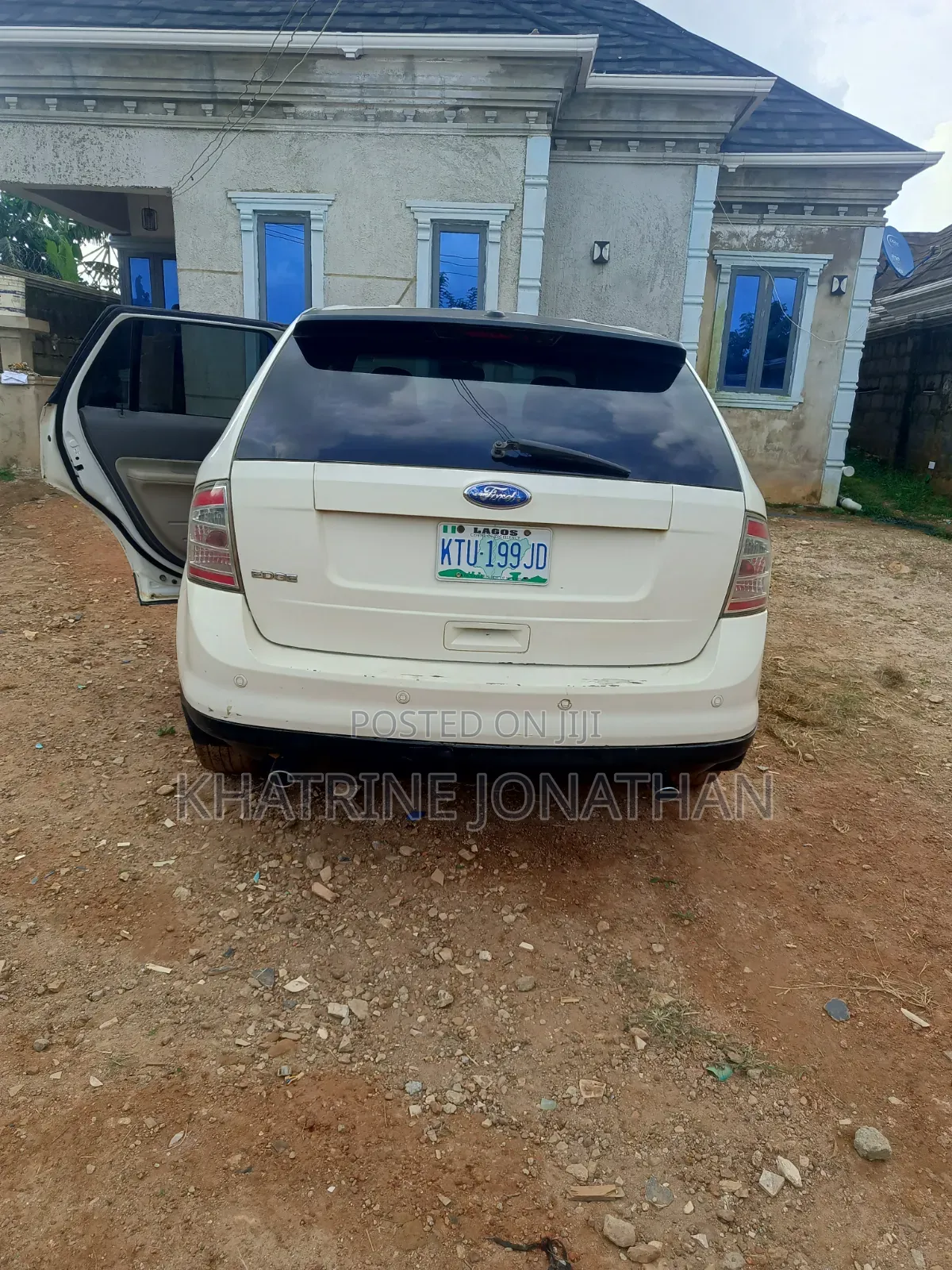 Ford Edge 2008 White