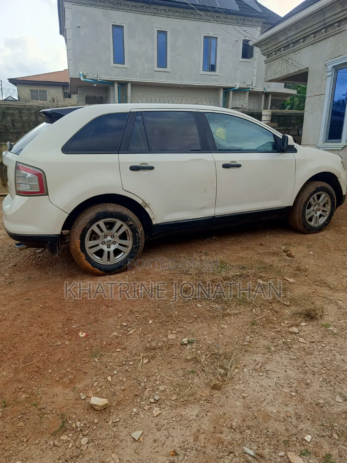 Ford Edge 2008 White