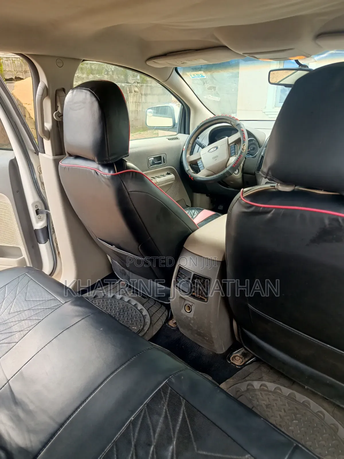 Ford Edge 2008 White
