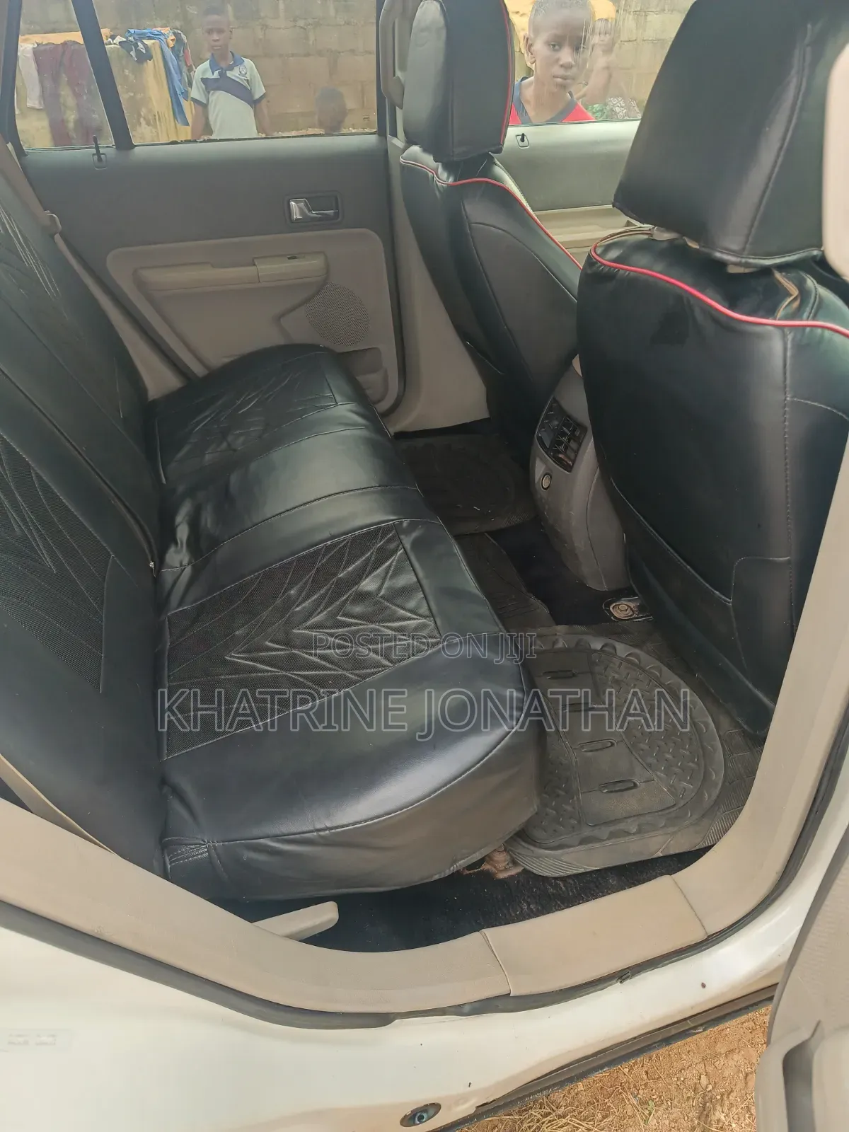 Ford Edge 2008 White