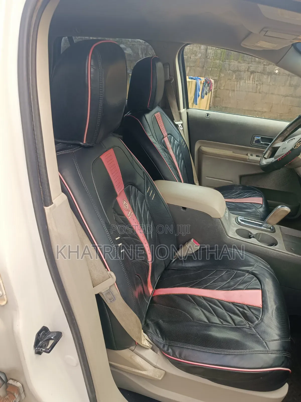 Ford Edge 2008 White