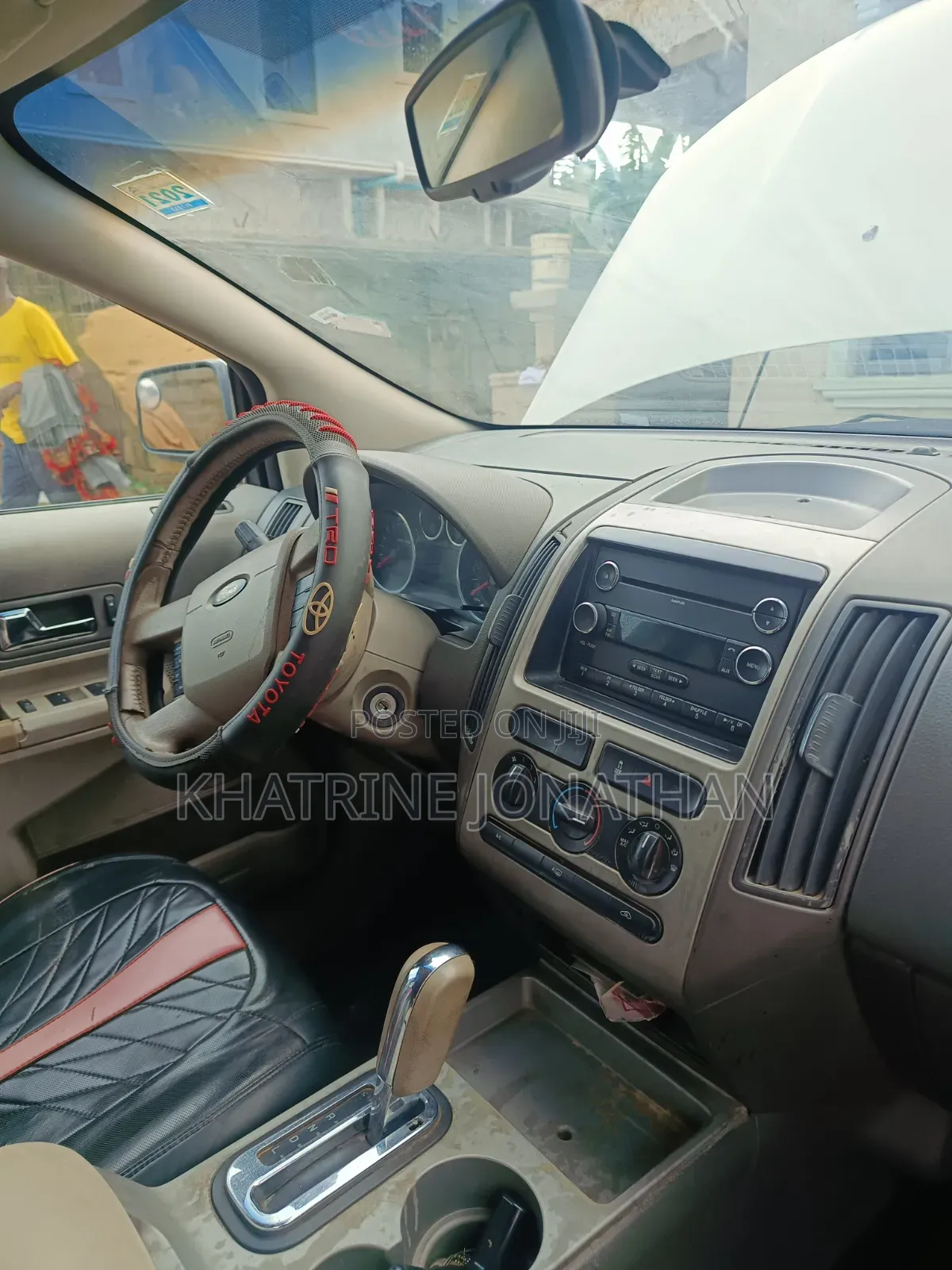 Ford Edge 2008 White