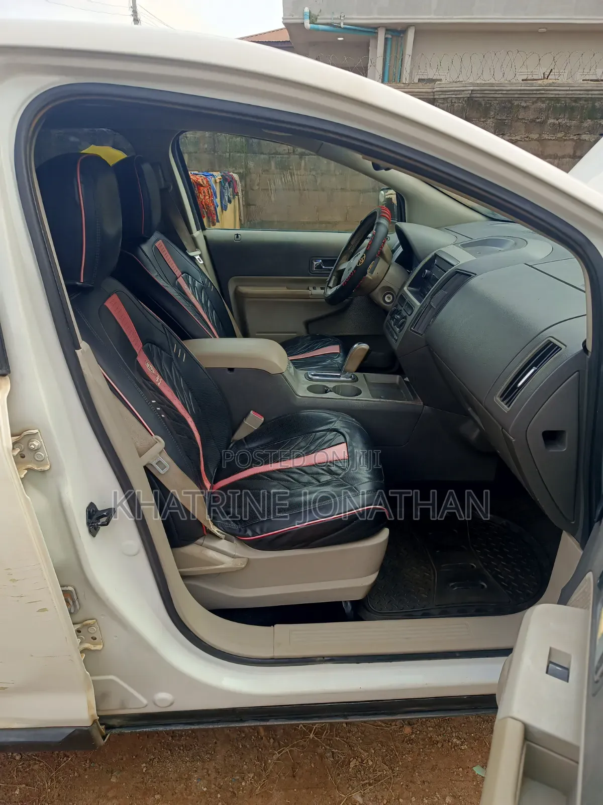 Ford Edge 2008 White