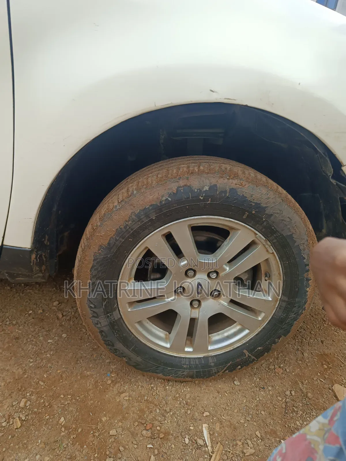 Ford Edge 2008 White