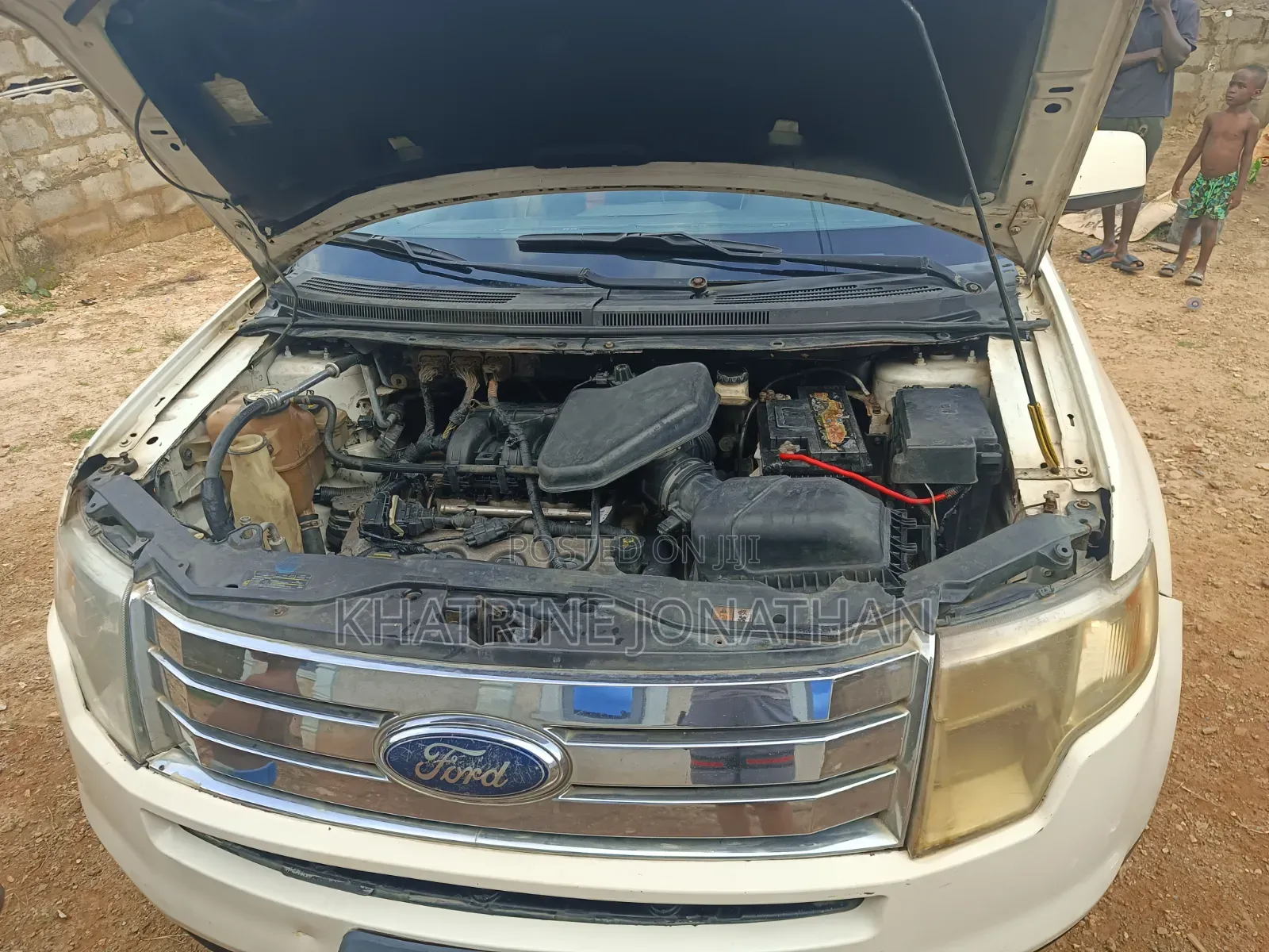 Ford Edge 2008 White
