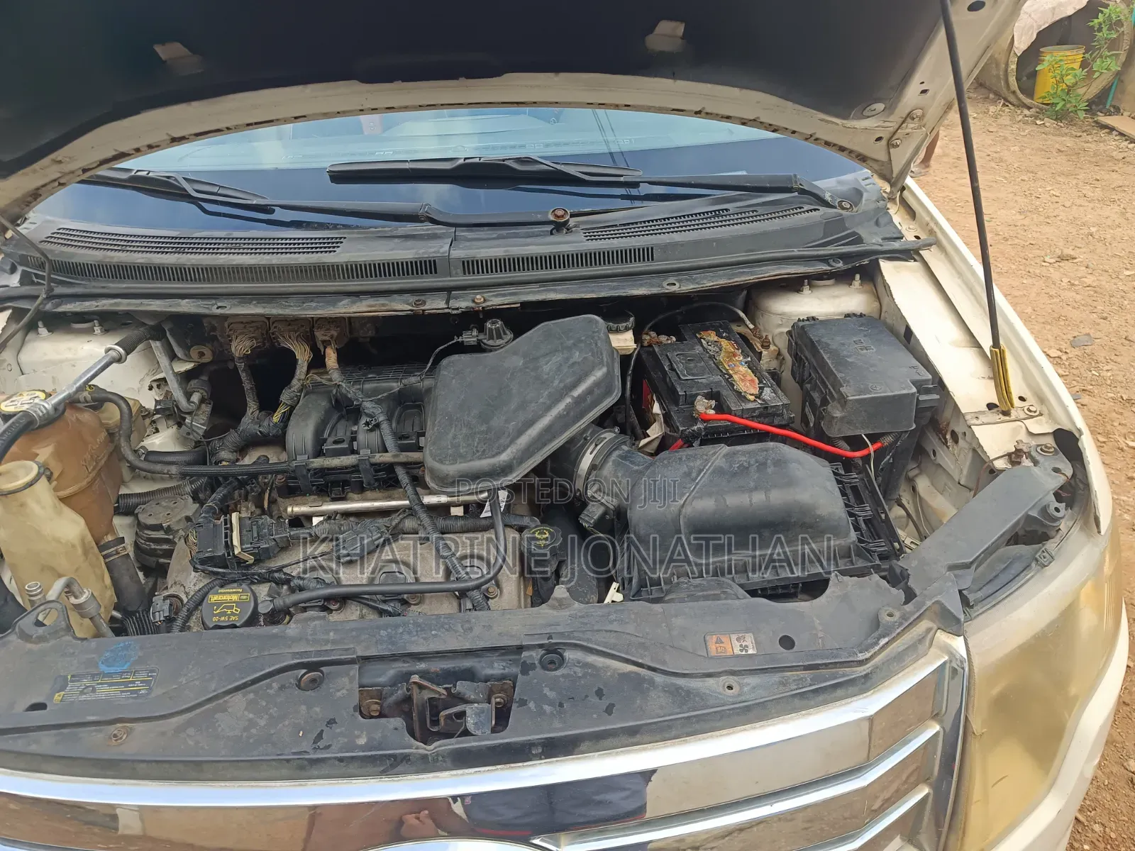 Ford Edge 2008 White