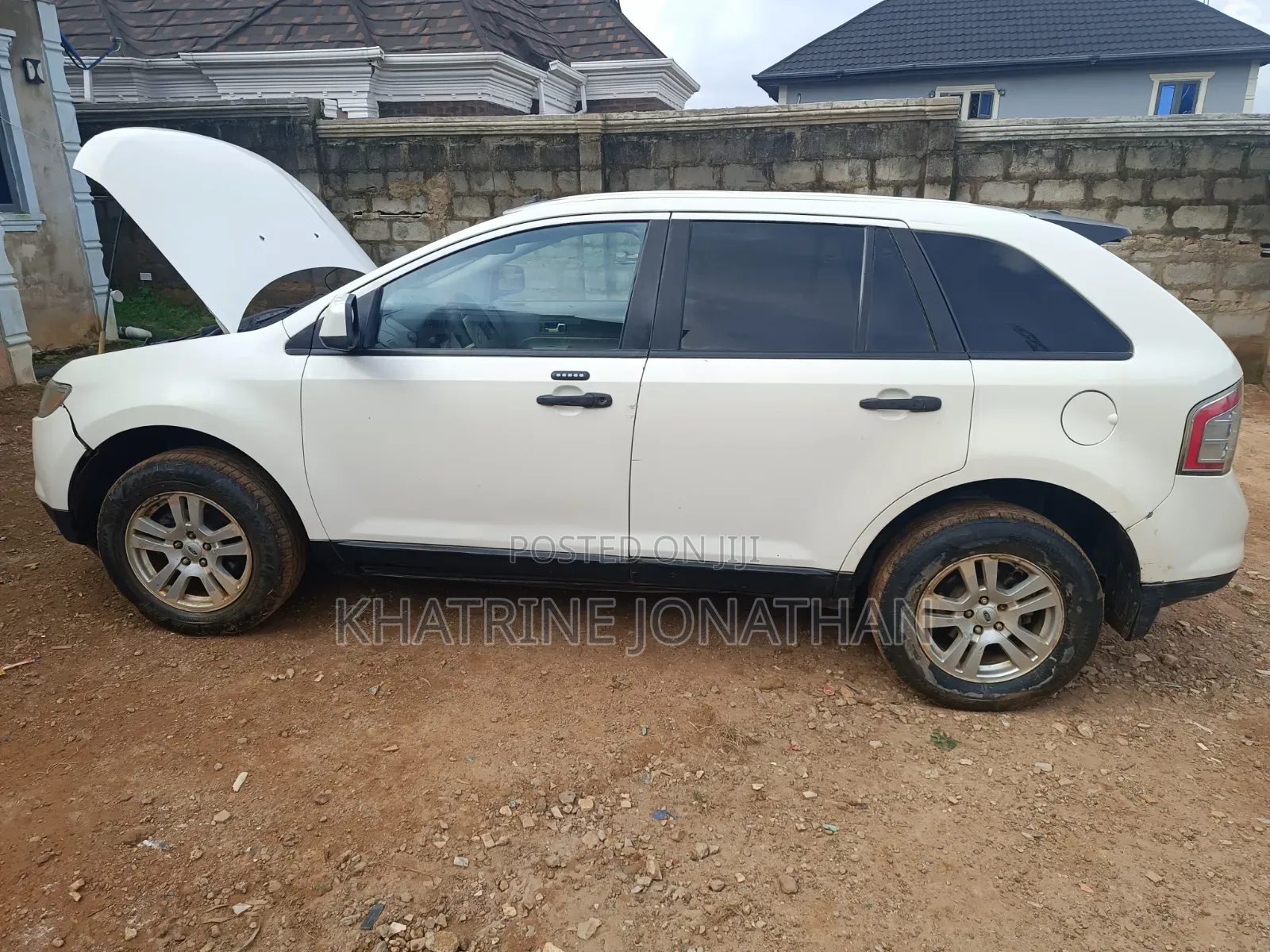 Ford Edge 2008 White