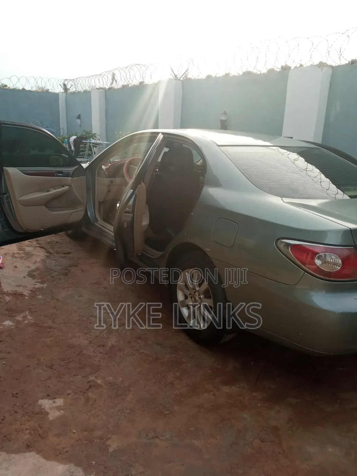 Lexus ES 2004 Gray