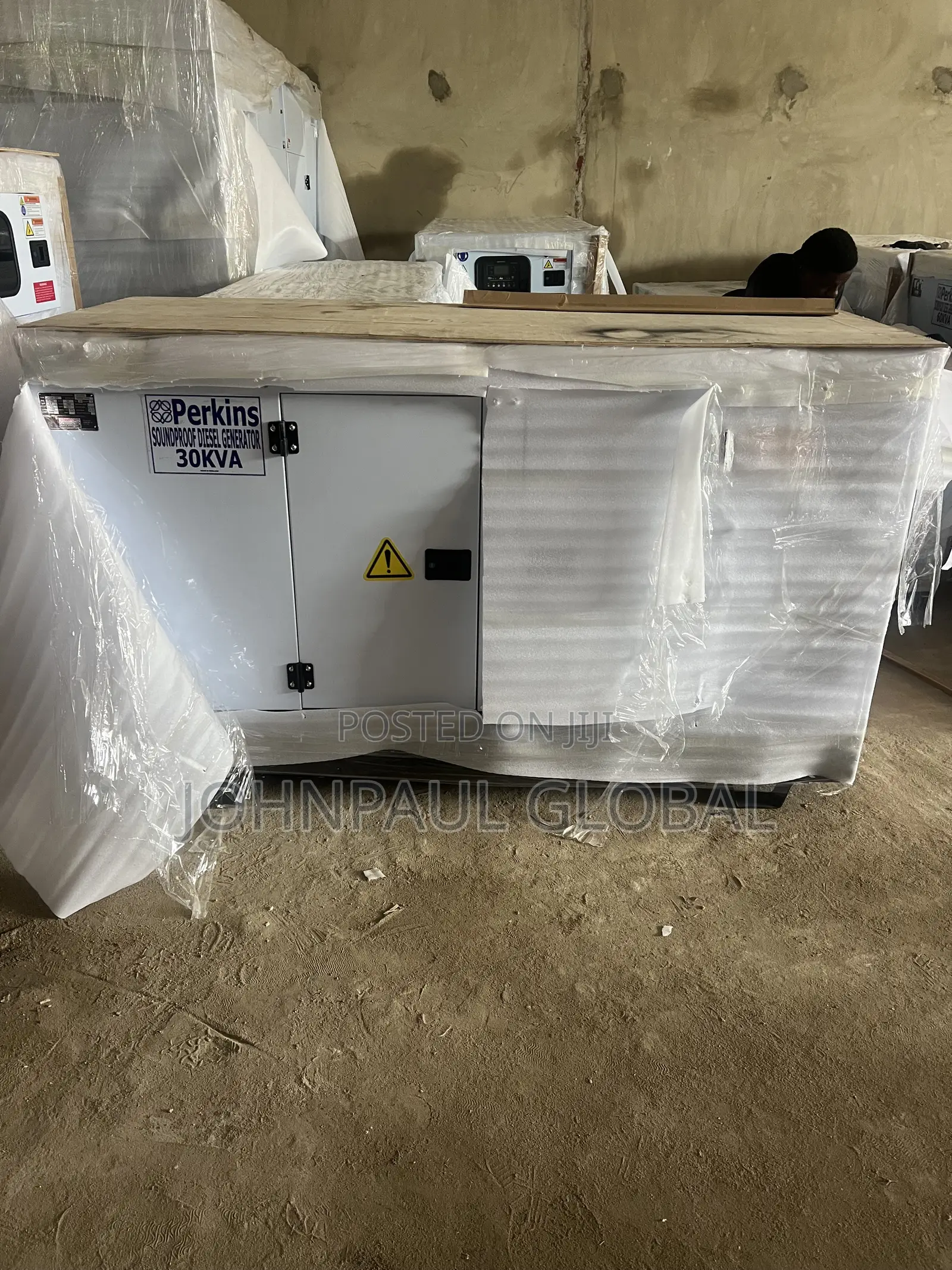 30kva Soundproof Diesel Generator