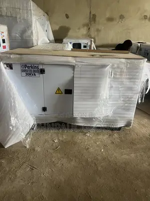 30kva Soundproof Diesel Generator