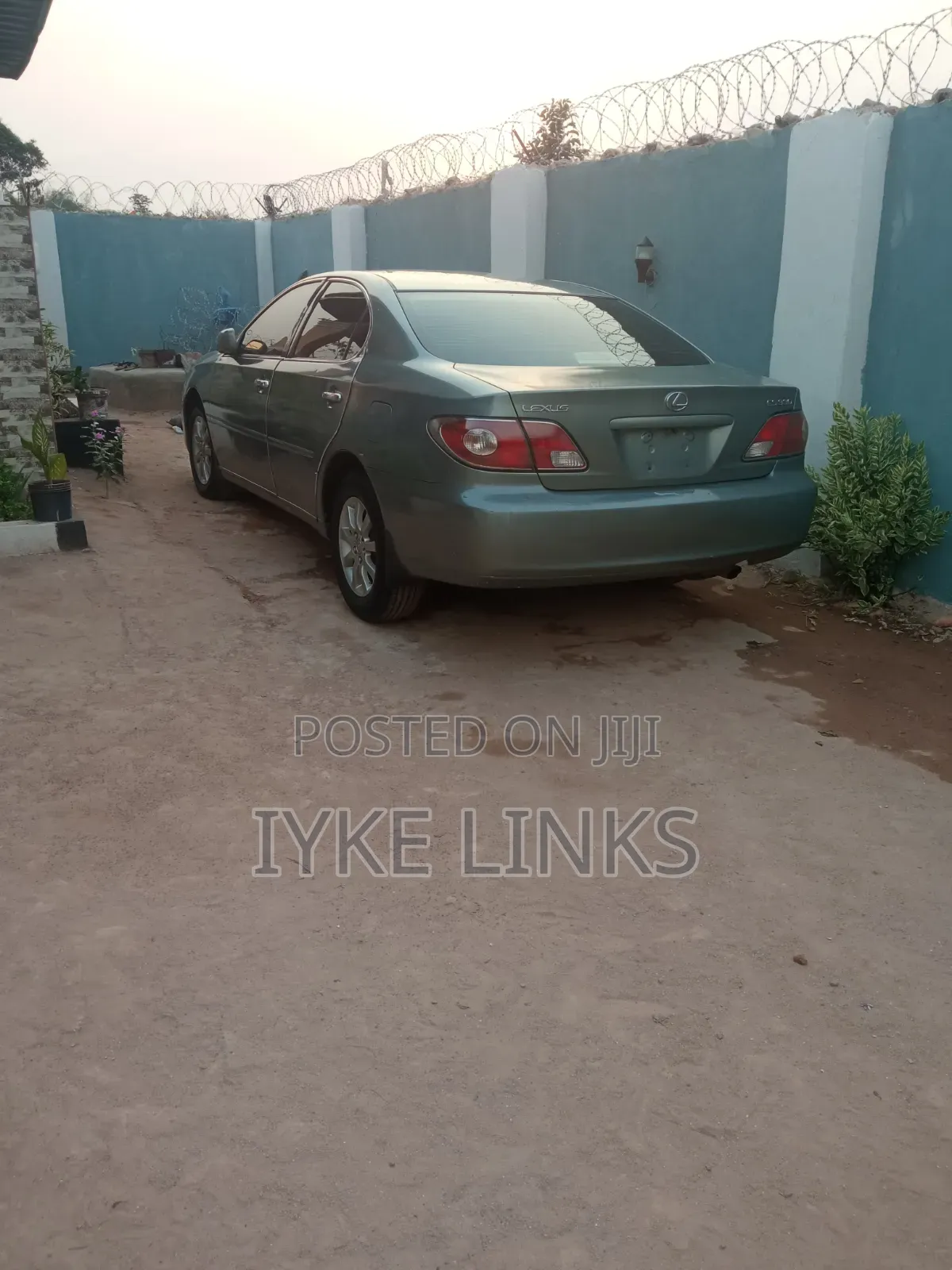 Lexus ES 2004 Gray