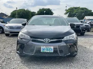 Toyota Camry 2016 Black