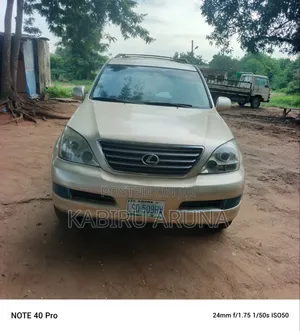 Lexus GX 470 Sport Utility 2006 Gold
