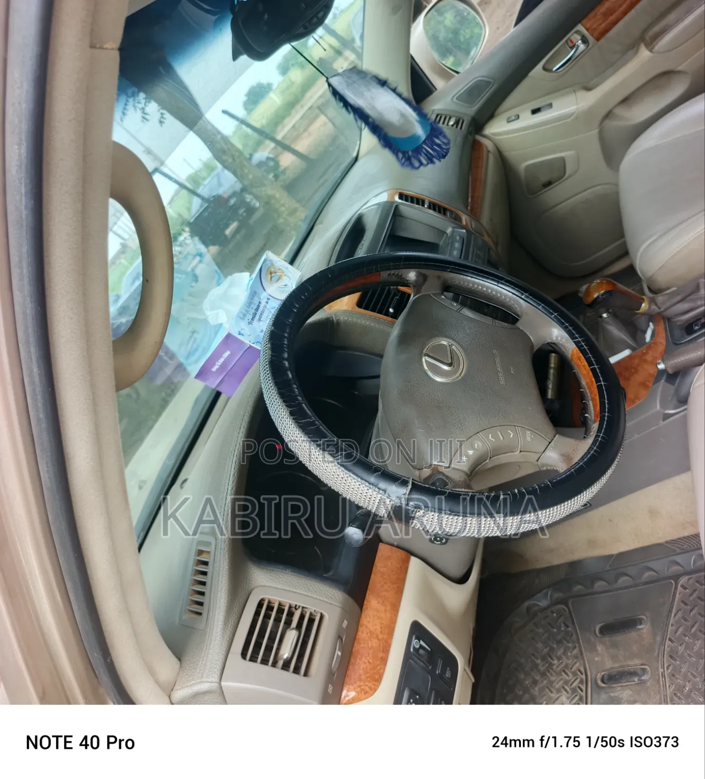 Lexus GX 470 Sport Utility 2006 Gold