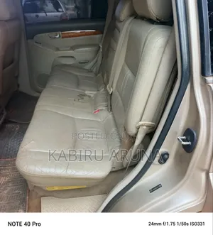 Lexus GX 470 Sport Utility 2006 Gold