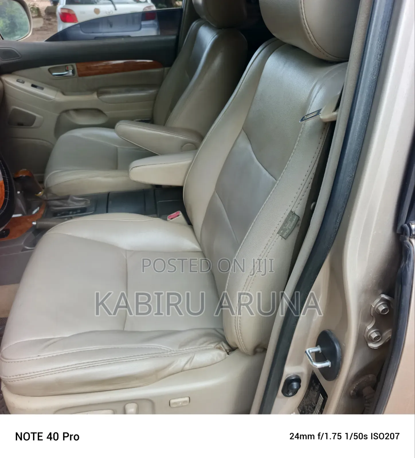Lexus GX 470 Sport Utility 2006 Gold