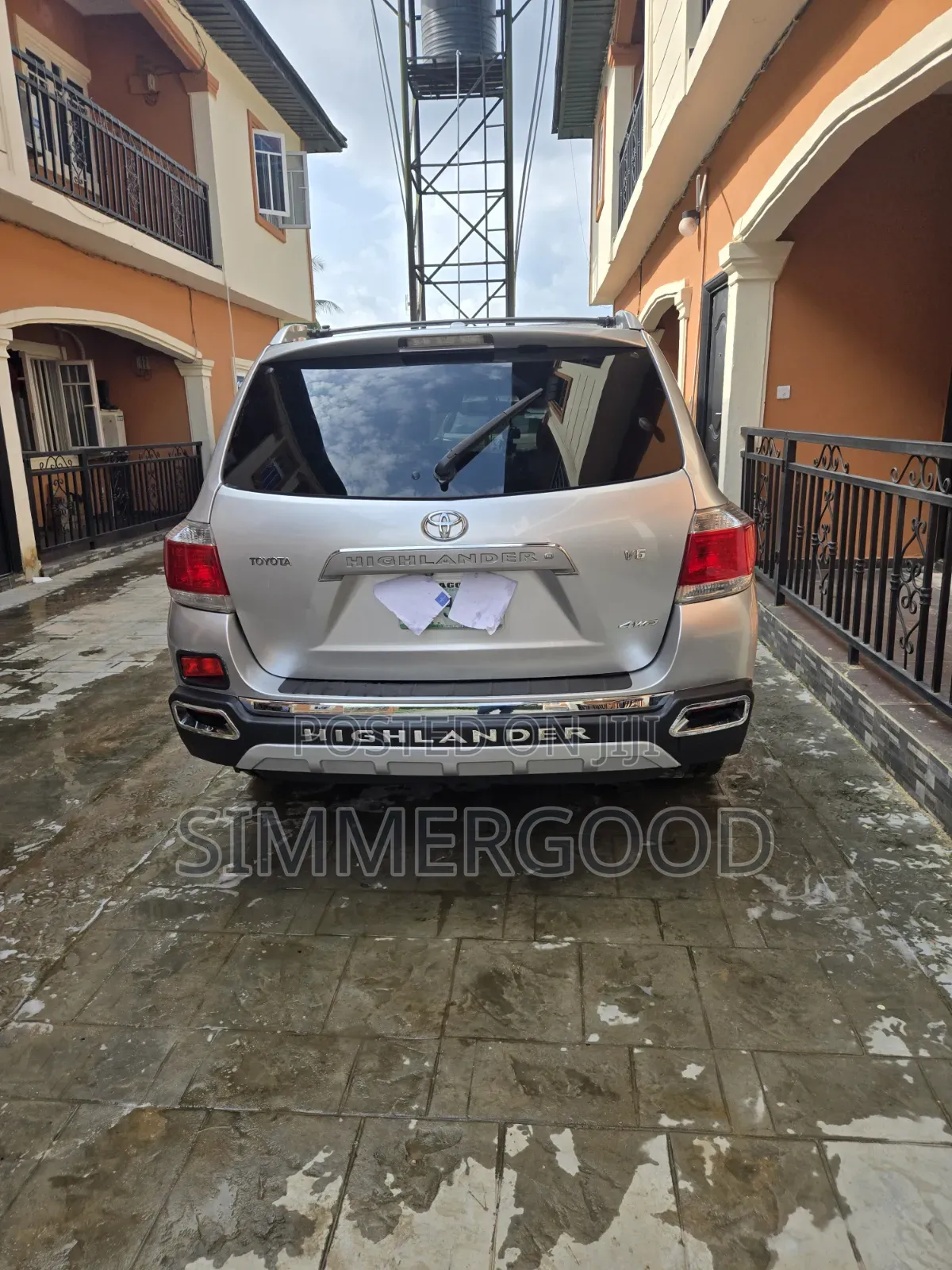Toyota Highlander Limited 2011 Silver