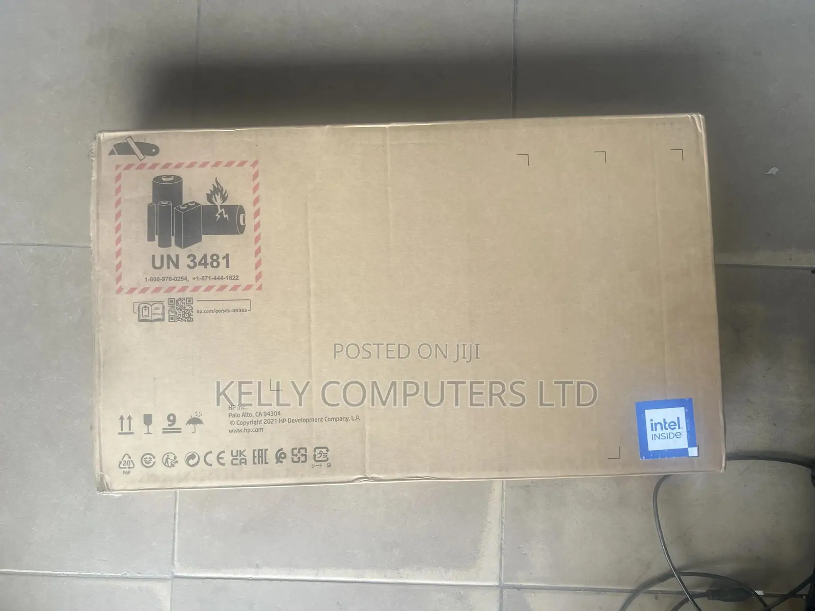 New Laptop HP 250 G8 4GB Intel Celeron SSD 256GB
