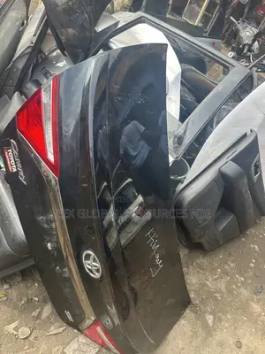 Camry 2015 Complete Boot
