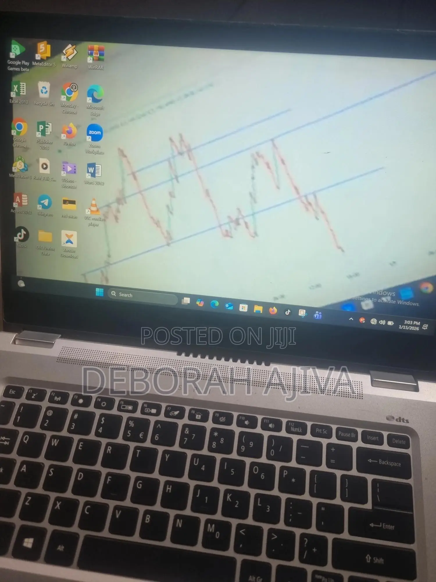 Laptop Acer Spin 3 8GB Intel Core i5 SSD 256GB