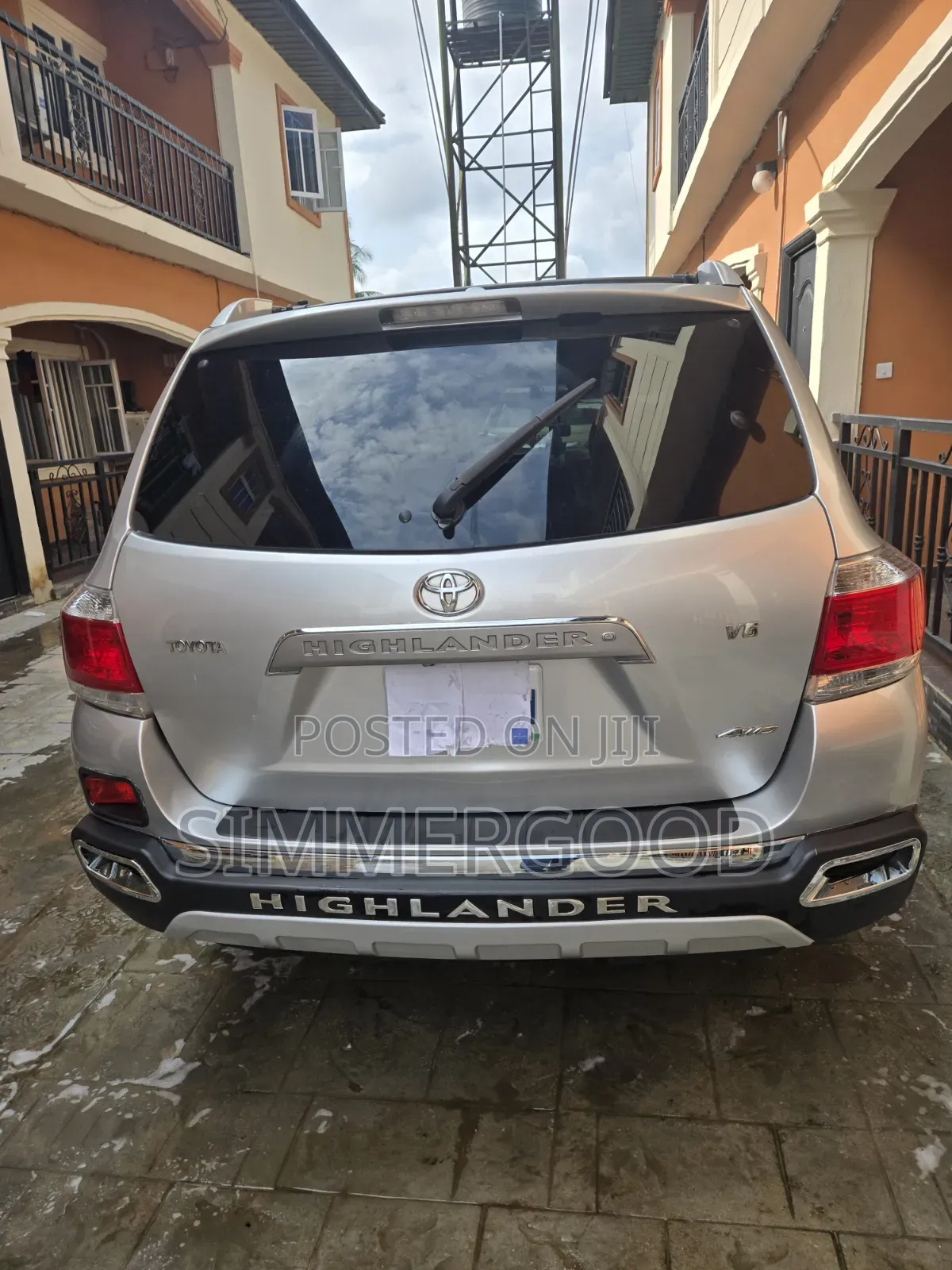 Toyota Highlander Limited 2011 Silver