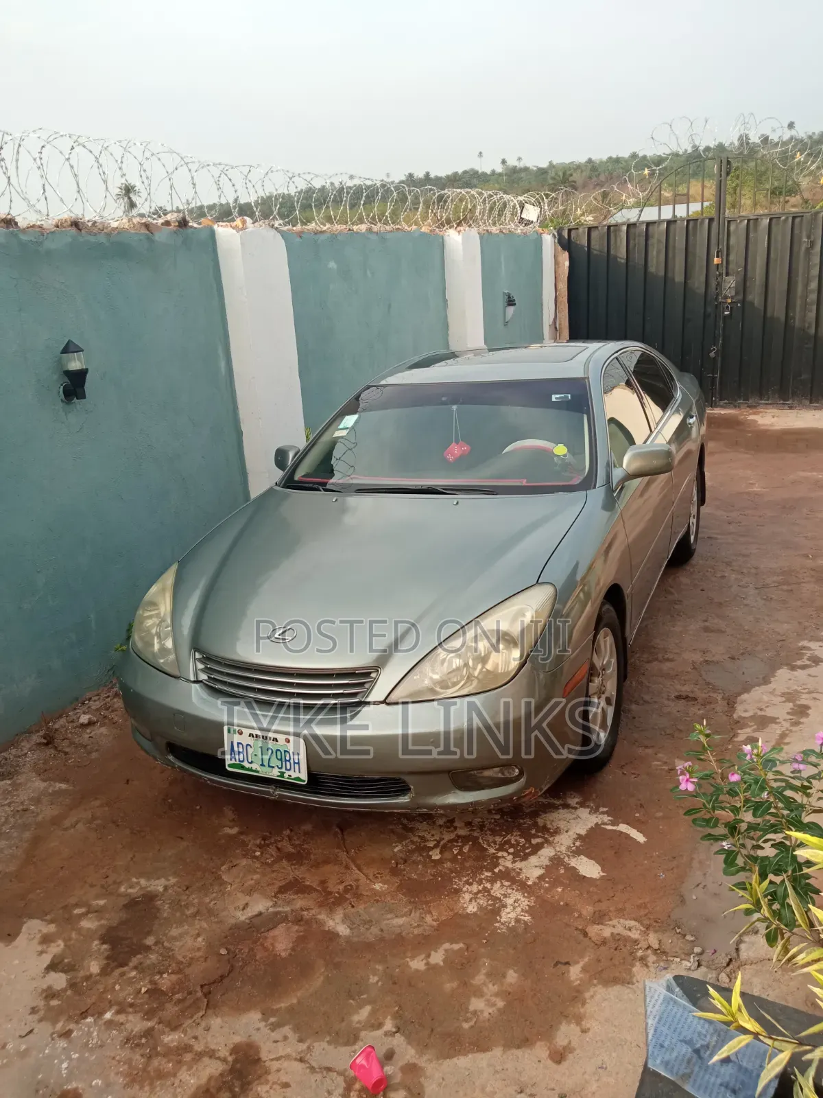 Lexus ES 2004 Gray