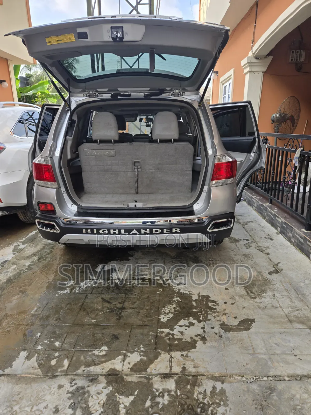 Toyota Highlander Limited 2011 Silver