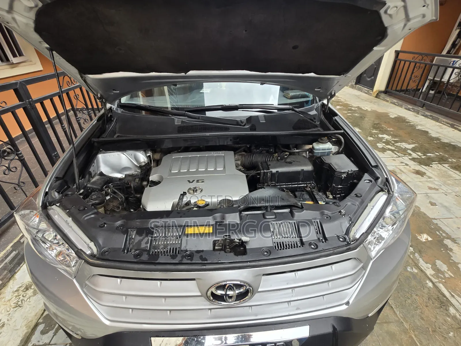 Toyota Highlander Limited 2011 Silver