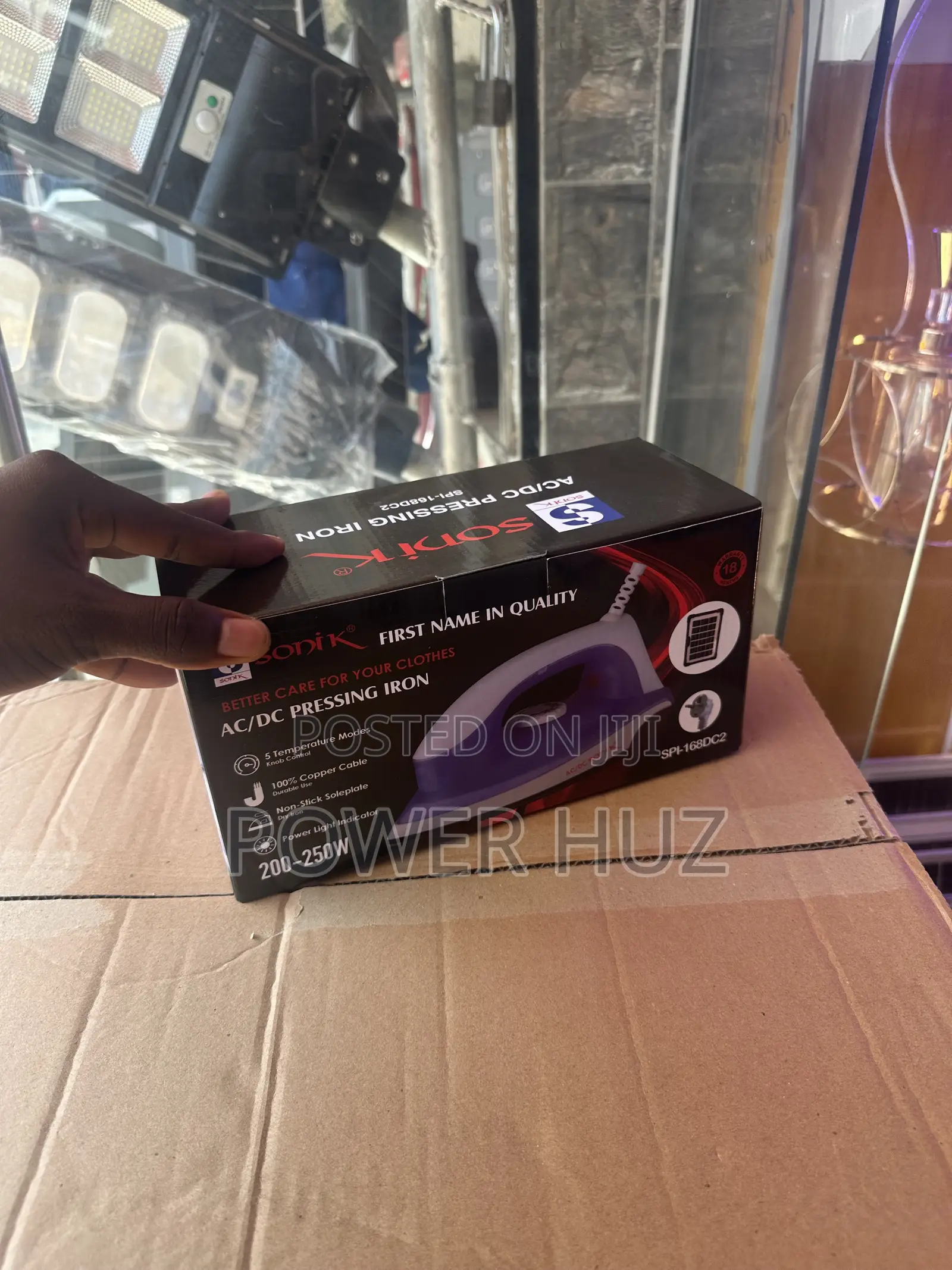 Dc Soler Iron