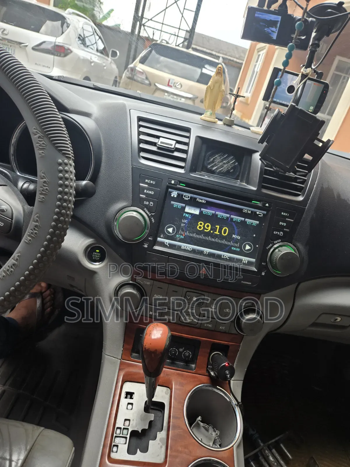 Toyota Highlander Limited 2011 Silver