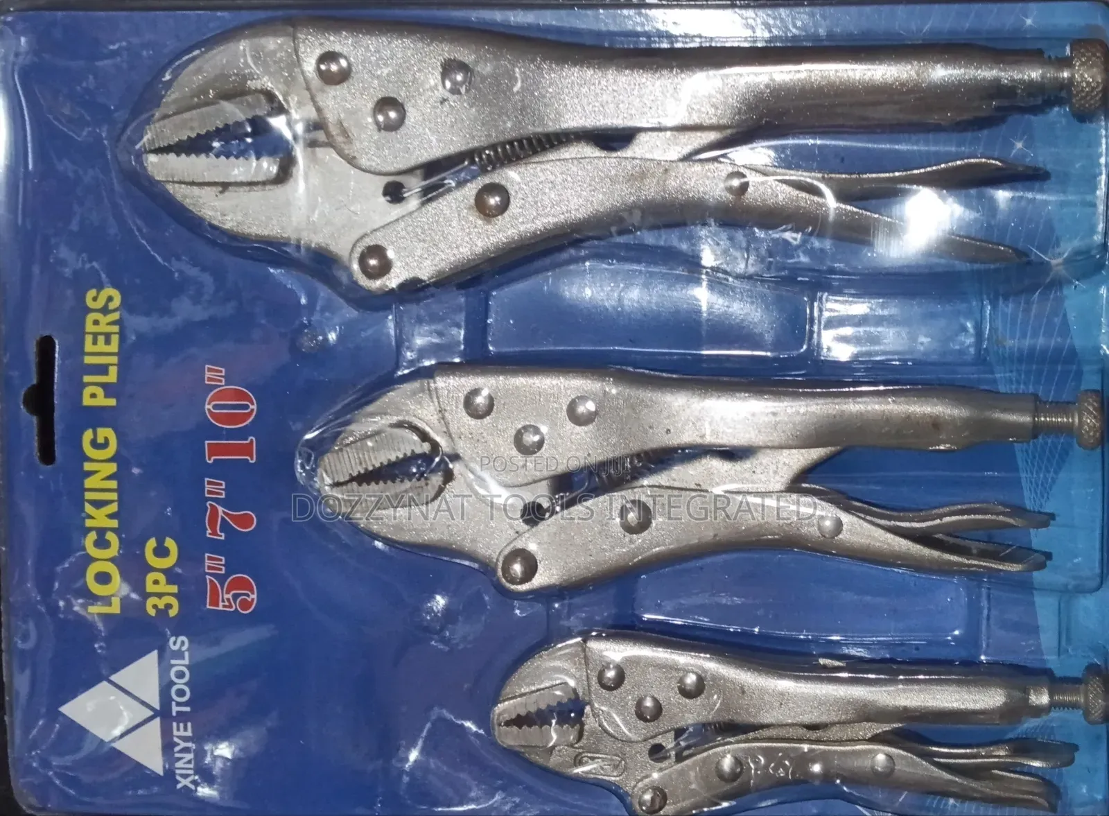 Gripping Plier Set